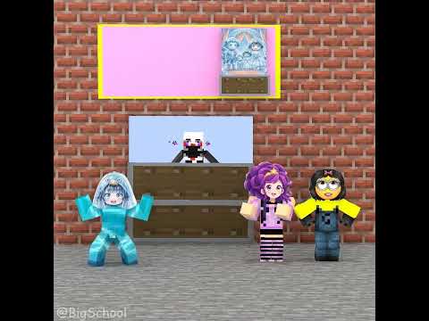 Help Lily and her friends in the nonstop singing challenge to escape from the Enderman! thumbnail