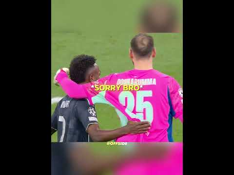 Vini Jr & Donnarumma 💔 thumbnail