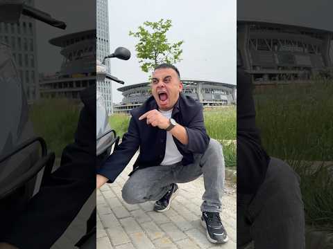 Motosikletin Jantına Elim Sıkıştı #shorts thumbnail