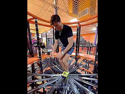 Normal skill VS King of trampoline thumbnail