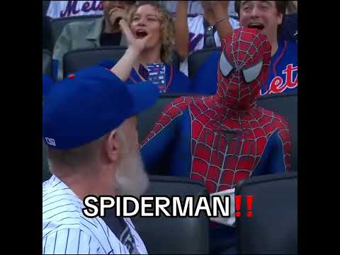 J.K. Simmons ran into a familiar foe at the Mets game 🔥😂 (via @MLB) thumbnail
