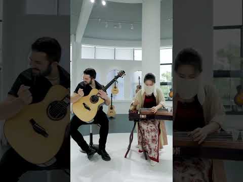手不夠用了！和吉他指彈戰神 @LucaStricagnoli  合奏《Thunderstruck》 thumbnail