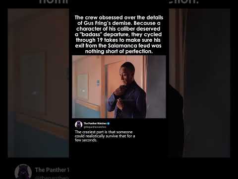 The Crew Spent 19 Takes Perfecting Gus Fring’s Final Scene | Breaking Bad S4 thumbnail