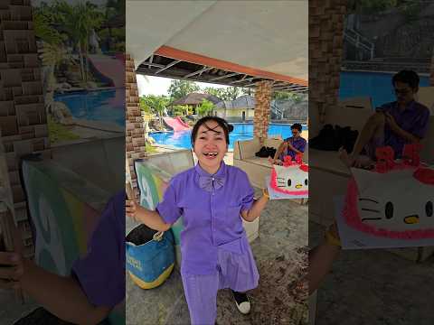 wah ade ulangan tahun tema teman ??? #trandingshorts thumbnail