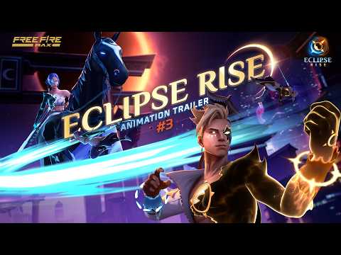 Sun & Moon finally meet | Eclipse Rise Trailer#3 | Free Fire MAX thumbnail