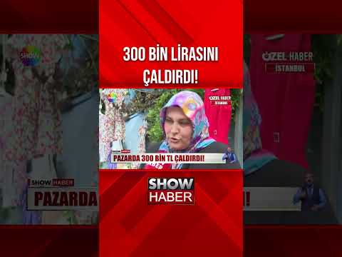 Pazara gittiğine pişman oldu! #showanahaber #shorts thumbnail
