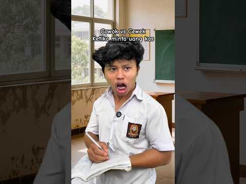 Cowok vs Cewek Ketika minta uang kas #ardikatamps #comedy thumbnail
