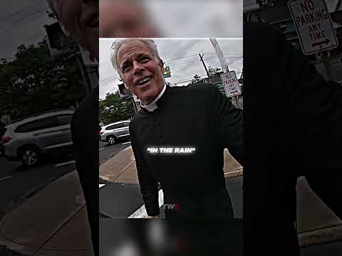 Biker Meets Priest... Then This Happened 😳 thumbnail