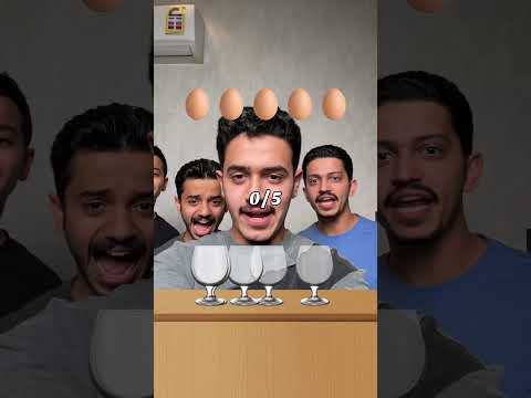 تحدي البيض 😂🥚 thumbnail
