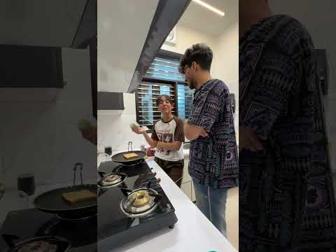 When you teach your brother to cook ? thumbnail