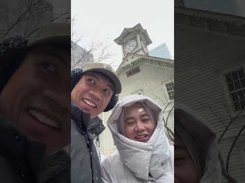 ALHAMDULILLAH REZEKI AMINAH 9 BULAN DAH SAMPAI SAPPORO. thumbnail