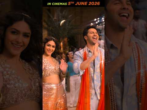 Hai Jawani Toh Ishq Hona Hai - In Cinemas 5th June 2026 | Varun Dhawan, Mrunal, Pooja | David Dhawan thumbnail