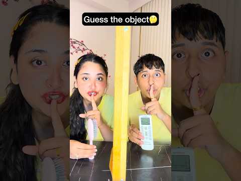 Guess the Object Game #game #funnyshorts #ytshorts #shorts thumbnail
