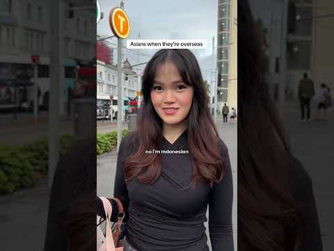 Universal Asian experience when we’re overseas #asian thumbnail