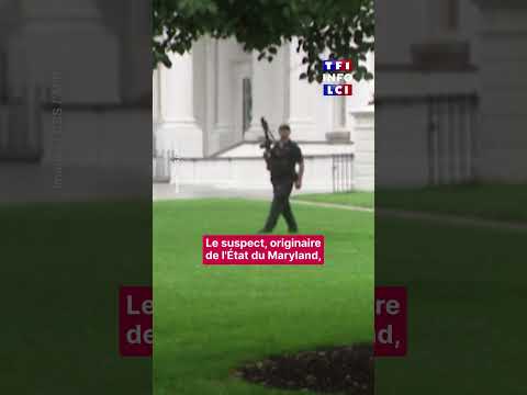 Washington : coups de feu près de la Maison Blanche, le tireur abattu｜TF1 INFO thumbnail