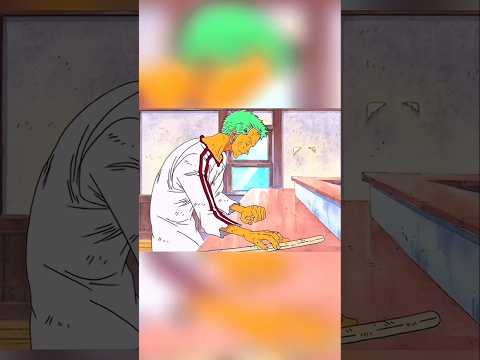 Zoro utilise sa prime pour manger 😦🔥 - One Piece #onepiece #luffy #zoro #anime #shorts thumbnail
