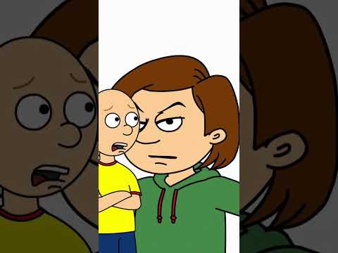 caillou interrupts the pc guy jumpscare/grounded #shorts #wrapperoffline #goanimate thumbnail