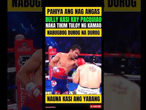 PAHIYA KAY PACQUIAO! BRANDON RIOS NABUGBOG NI PACMAN, NAWALA ANG ANGAS! thumbnail