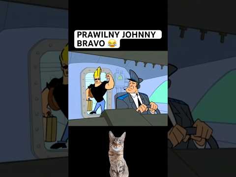 Prawilny Johnny Bravo wyrzuca konduktora z pociągu ? Cartoon Network thumbnail