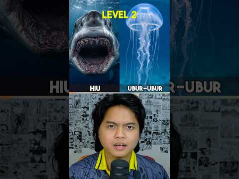 Mana Hewan yang Lebih Berbahaya?🦈 thumbnail