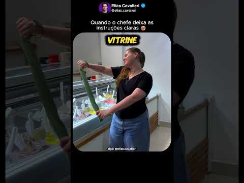 Quando o chefe dá instruções claras? thumbnail
