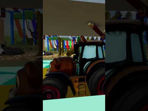 Monkey Built THIS Tractor! 🐵🔥 thumbnail