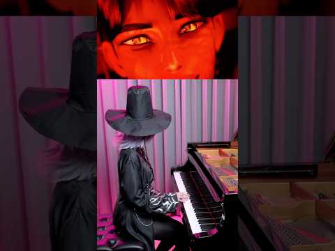 Saja Boys『Your Idol』KPop Demon Hunters EPIC Piano Cover！🌟HUNTRX🌟#SajaBoys #Piano #Shorts #YourIdol thumbnail