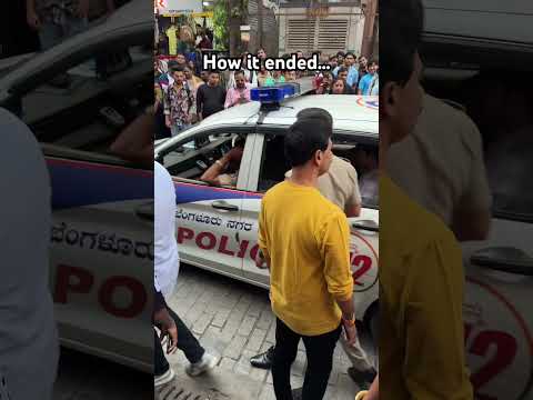 I got arrested in India?! Everything was Fine tho! I love India still ❤️?? thumbnail