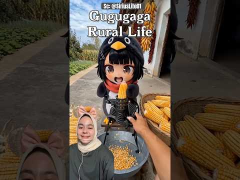 Gugu Gaga Bantu Kupas JAGUNG‼️ SiriusLite01 thumbnail
