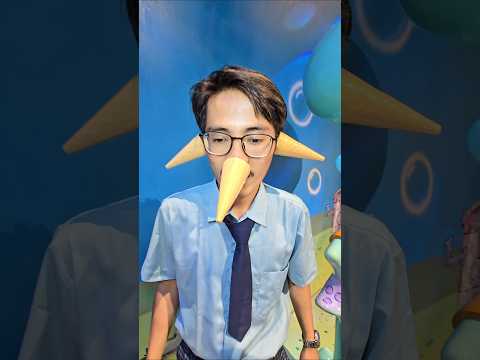 manusia escrem apa ade yah #trandingshorts thumbnail