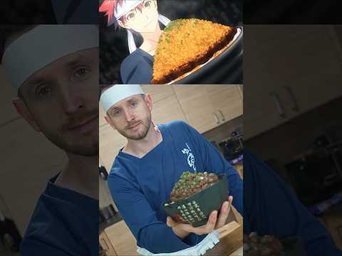 Chaliapin Steak Don 🥩🍚 from Food Wars! 👨‍🍳🍳 #foodwars #rice #steak #anime #manga #cooking thumbnail