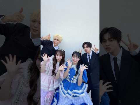 빙글빙글🌀 with 💙増田 彩乃, 🩷桜庭 遥花#OMG!#ALPHADRIVEONE #ALD1 #cutie_street thumbnail