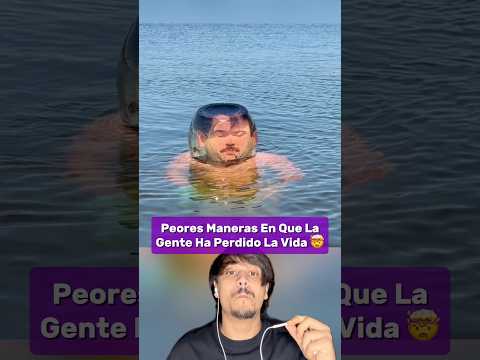 Las Peores Maneras En Que La Gente Ha Perdido La Vida 🤯 Parte 60 #shorts thumbnail