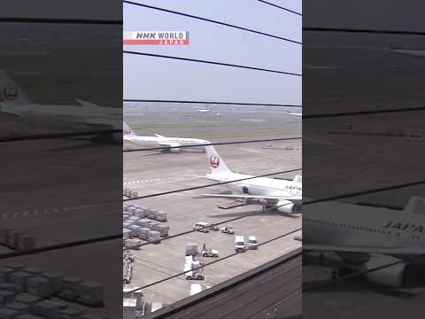 Japan Airlines in trouble again over alcoholーNHK WORLD-JAPAN NEWS #shorts thumbnail