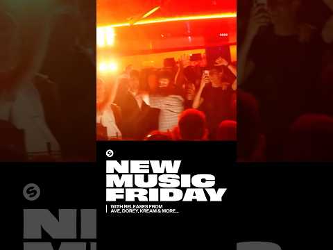 New Music Friday knocking at your door! 🤩 Listen to new releases from your favourite artists 🎧🎶 thumbnail