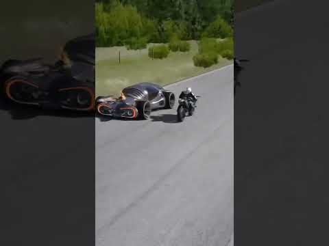 Kawasaki Ninja H2R vs Maserati Diablo #shorts #kawasaki #superbike #supercars #racing #car #cars thumbnail