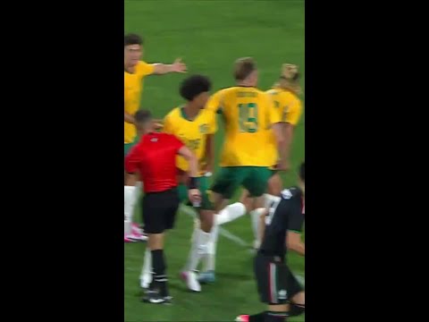 ¡GOL ANULADO PARA MÉXICO! 🇲🇽😱#shorts thumbnail