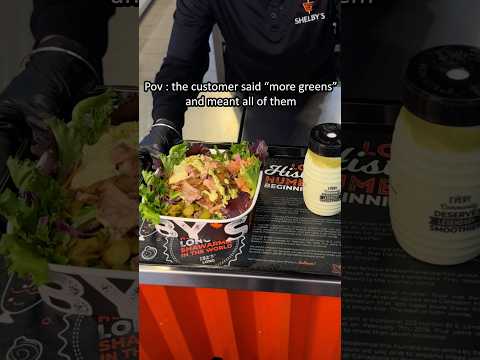 Make it GREEN - Build your own green bowl thumbnail