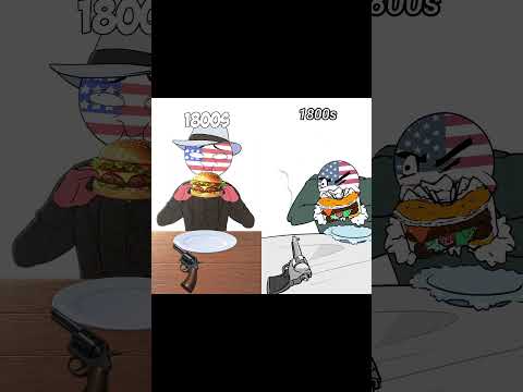 1700 VS 2026 🥪 #countryhumans thumbnail