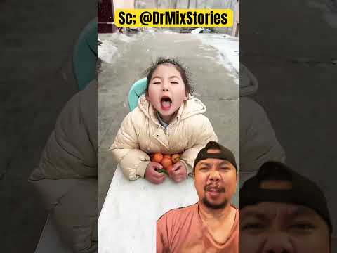 Jeruk bentuk hati adek mau semuanya!!( #funny #comedy #shortsfeed thumbnail