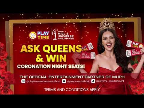 Want to win Miss Universe Philippines coronation night VIP seats? thumbnail