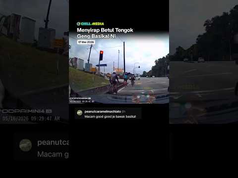 Geram betul tgk geng basikal ni thumbnail