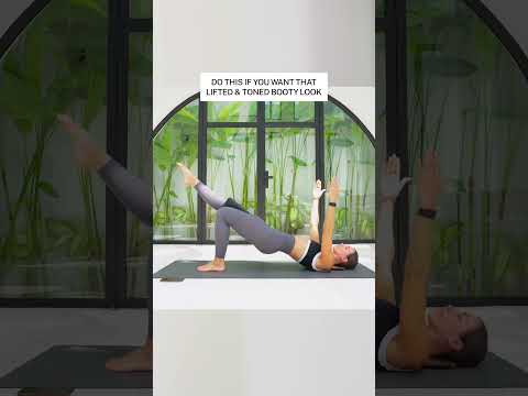 Come check the 4 most effective Pilates Exercises to get results 🍑 #challenge #fitness #lillysabri thumbnail