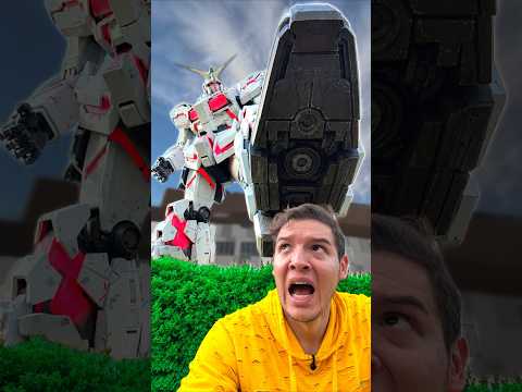 Mi Hijo Goku ME APLASTÓ Con UN ROBOT GIGANTE ? thumbnail
