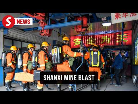 Gas explosion at Shanxi coal mine in China leaves 82 dead with 9 missing thumbnail