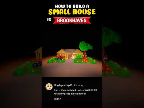 How to Build a Small House in Brookhaven 🏡 thumbnail