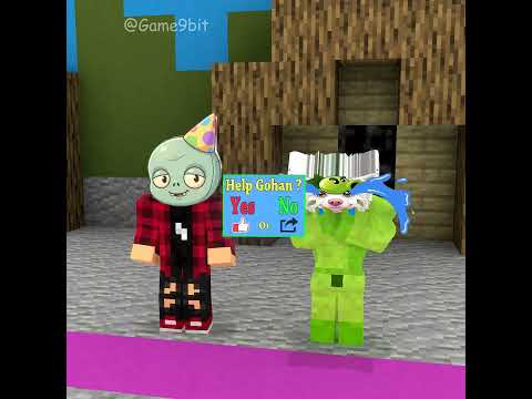 When Zombie and Gohanpeas play Squid Game! thumbnail