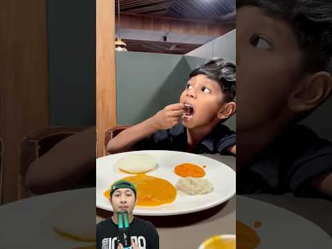 ADIK KAGET LIHAT PAPA MAMA GAK MAU MAKAN‼️??@vrvlogsthalassery #remix #dubbing #trending thumbnail