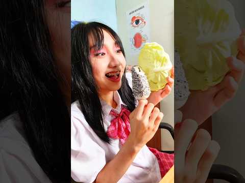 He can't see this Ice Cream!! 😜🍦 #shorts #OliviaValent thumbnail