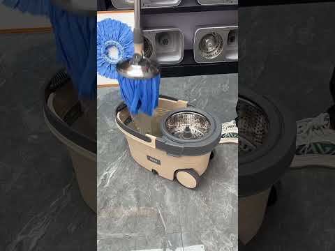 Ultra Dry Turbo Clean Microfiber Easy Cleaner Mop - Dry Performance for Any Floor 1️⃣ thumbnail